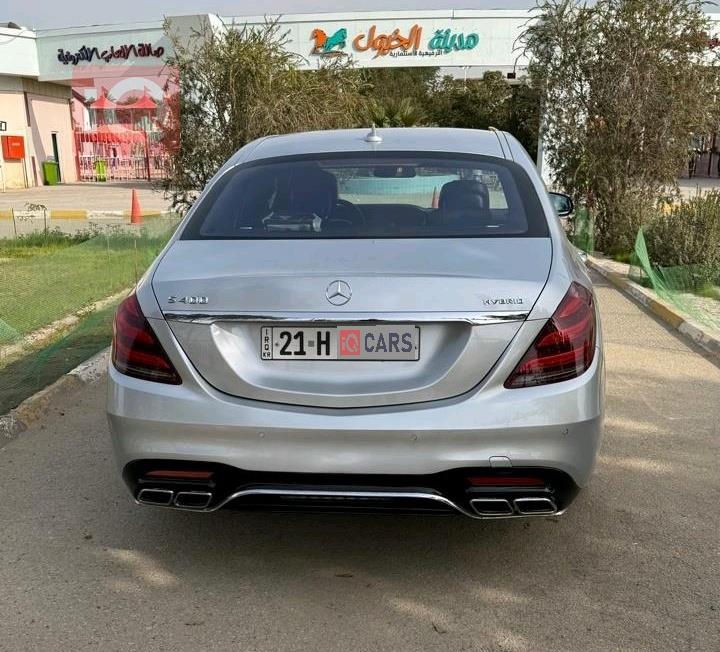 مرسيدس بنز S-Class
